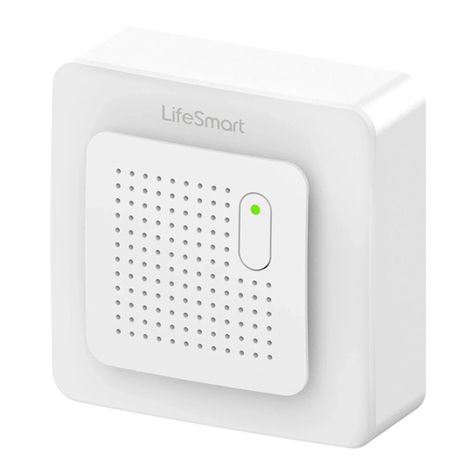 Life Smart LS086WH quick start guide