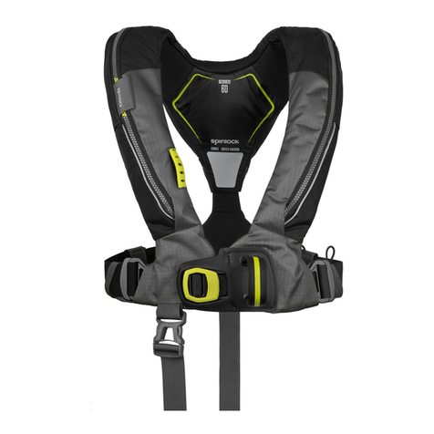 Spinlock DECKVEST 6D manual