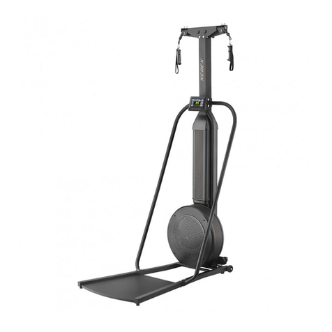 IRONEDGE XEBEX SKI TRAINER Assembly instruction