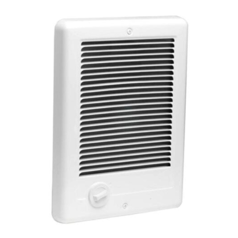Cadet The Com-Pak Plus C072  reset User manual