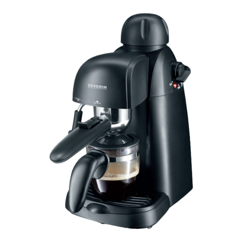 SEVERIN KA 5978 User manual SEVERIN KA 5978 User manual