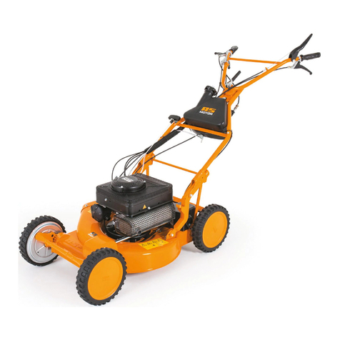 AS MOTOR AS 53 2T ES 4WD Operator's manual