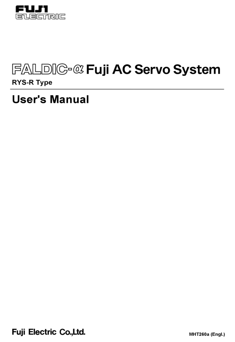 Fuji Electric Faldic-a RYS-R Series user manual