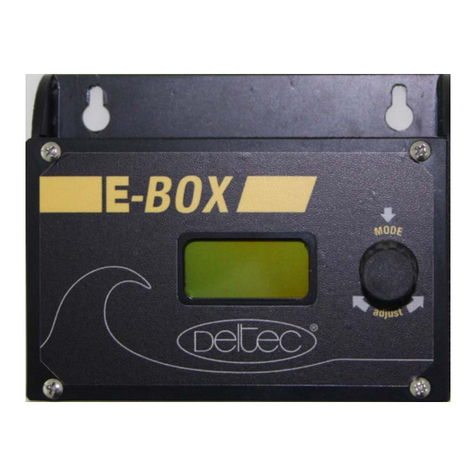 Deltec E-BOX manual