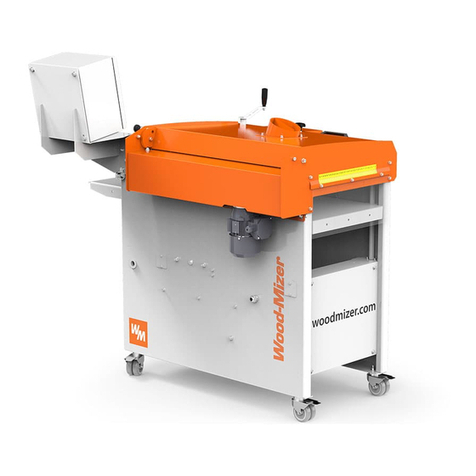woodmizer MP200 E6S user manual