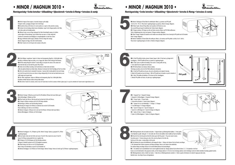 Isabella MINOR 2010 User manual
