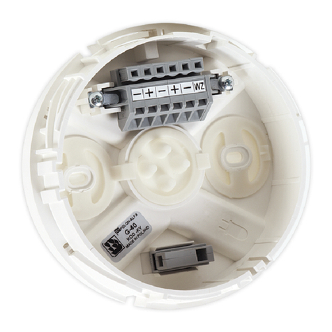 Polon-Alfa G-40 Installation and maintenance manual