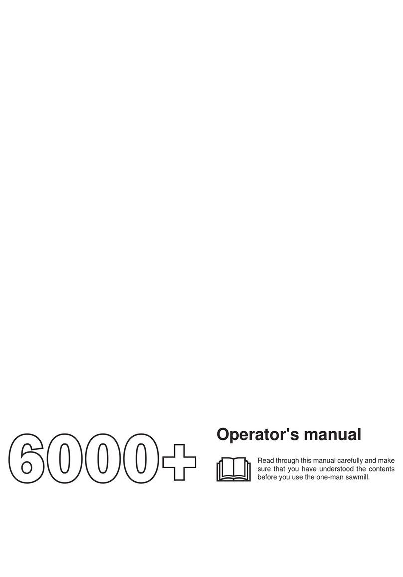 Jonsered 6000+ Operator's manual