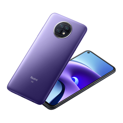 Xiaomi Redmi Note 9T User manual