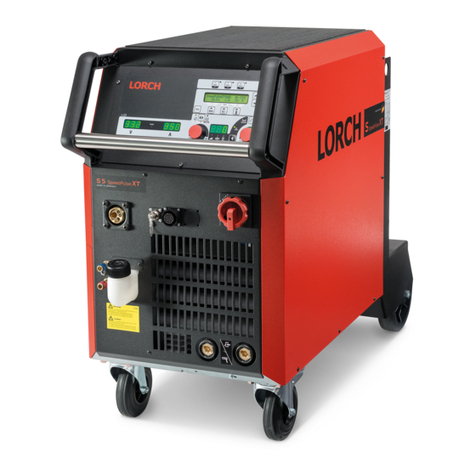 LORCH S-Pulse User manual