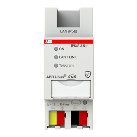 ABB i-bus KNX IPS/S 3.5.1 User manual