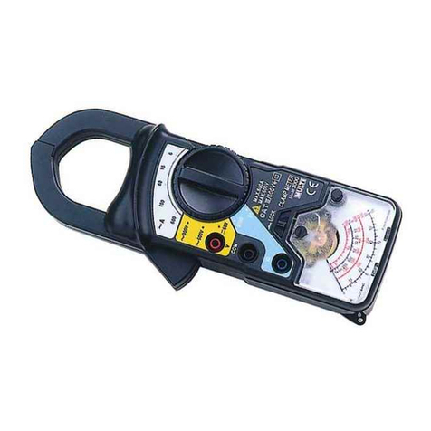 MULTI MEASURING INSTRUMENTS M-3000 User manual MULTI MEASURING INSTRUMENTS M-3000 User manual
