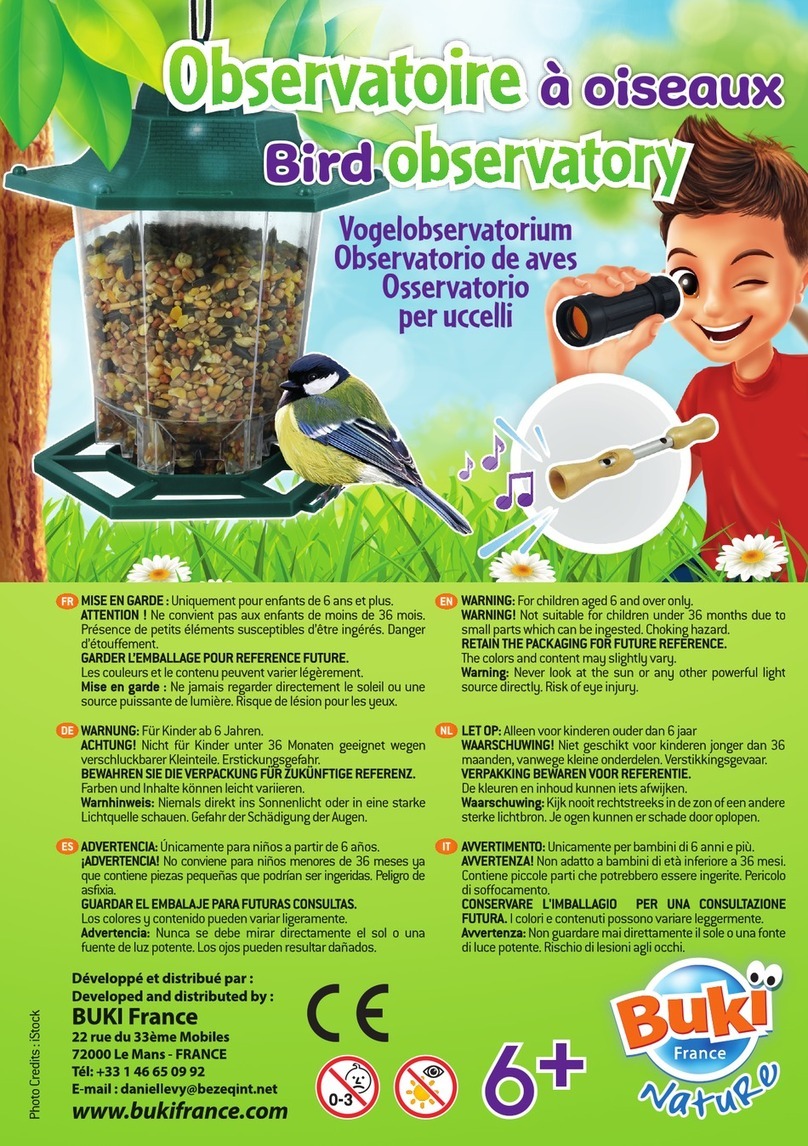 Buki 3700802102830 manual