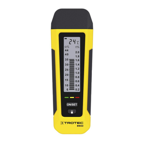 Trotec BM22 User manual