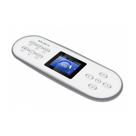 Balboa TP700 User manual