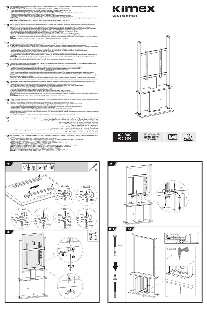 Kimex 030-3002 instructions