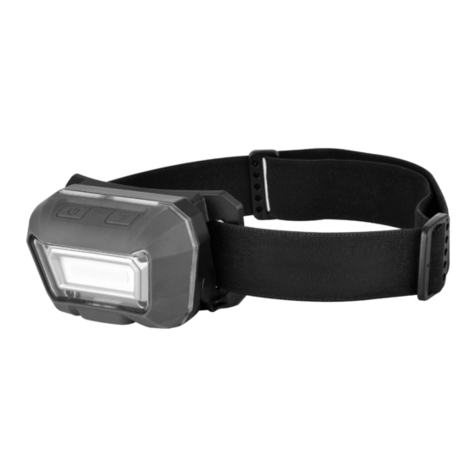 Toparc COB LED 3W Translation of the original instructions