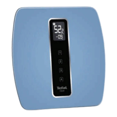 TEFAL Opal PP3200V0 quick start guide