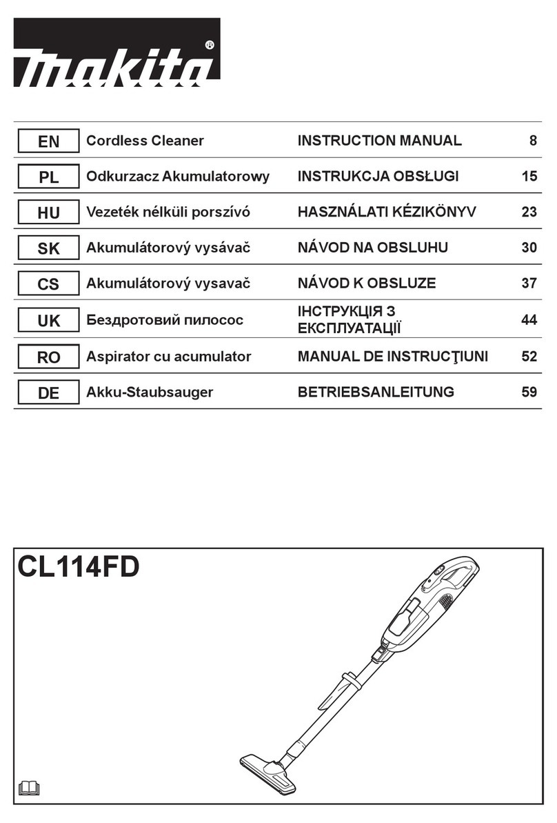 Makita CL114FD instruction manual