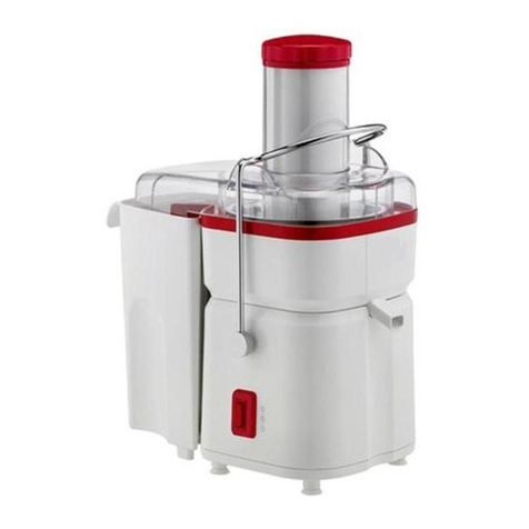 TEFAL FRUTELIA PRO ZE450GTH User manual