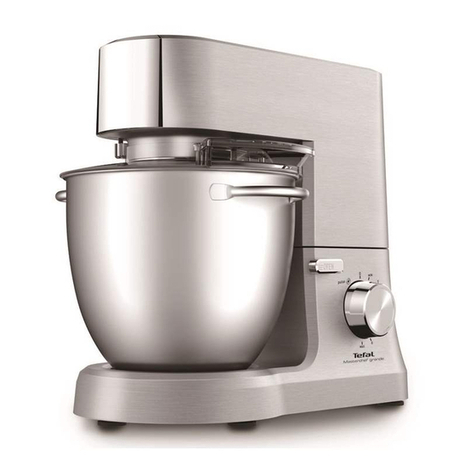 TEFAL Masterchef Grande User manual
