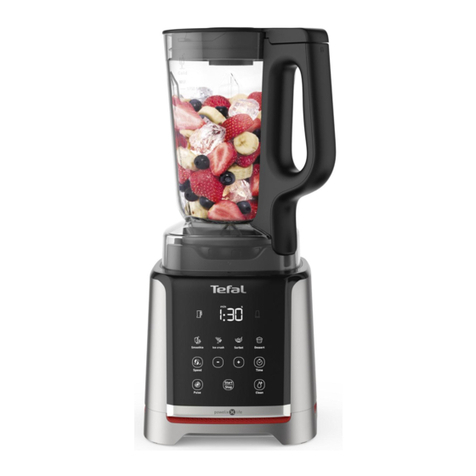 TEFAL InfinyMix+ BLD ATHENA 1 ACC BL91H manual