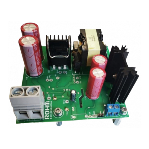 Rohm BD7682FJ-LB-EVK-302 User manual Rohm BD7682FJ-LB-EVK-302 User manual