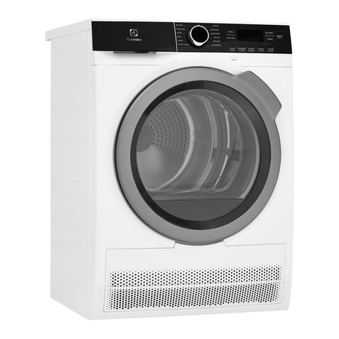 Electrolux ELFE4222AW User manual