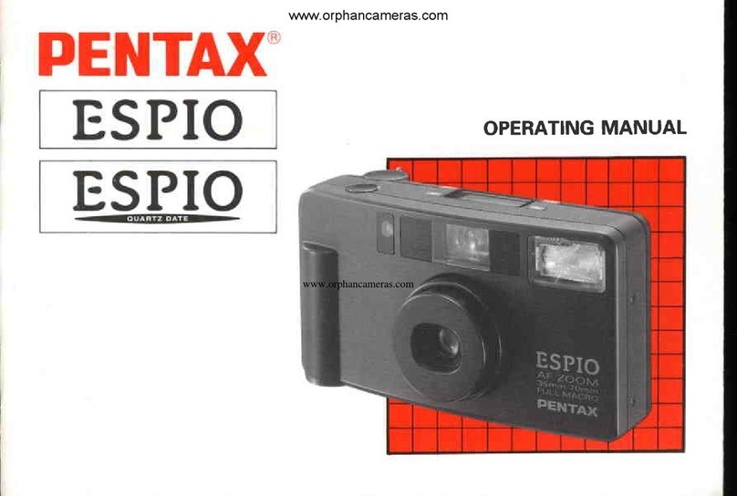 Pentax Espio User manual
