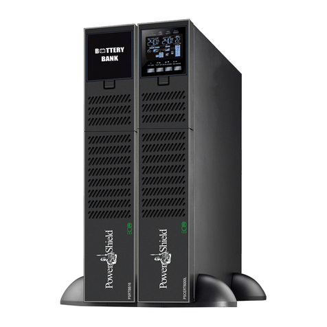 PowerShield Centurion RT 6000VA User manual