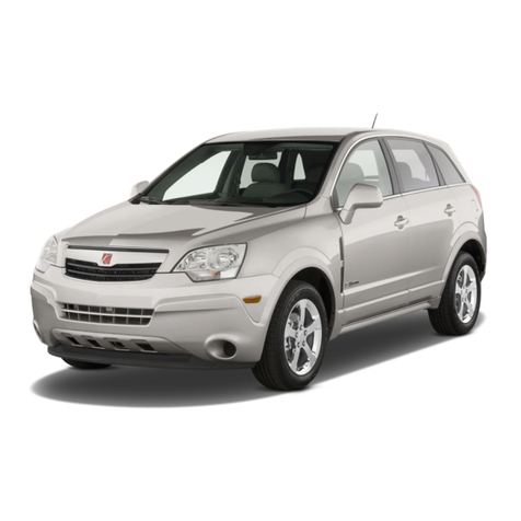 Saturn VUE 2009 Specification sheet