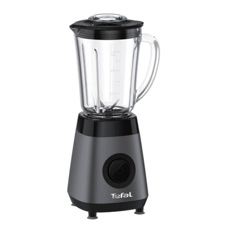 TEFAL Powermix BL1K6EKR User manual