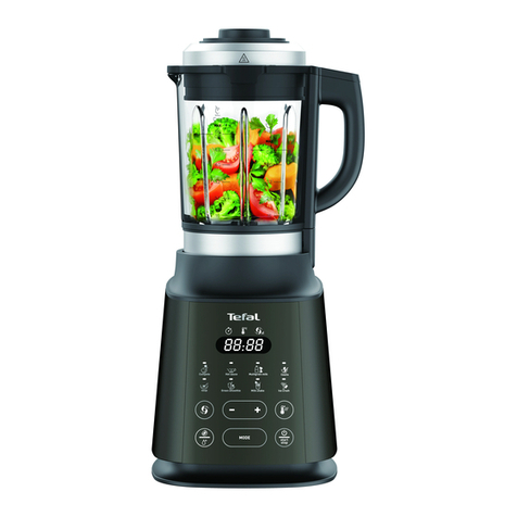 TEFAL Ultrablend Cook + User manual