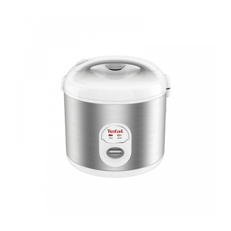 TEFAL Mecha Spherical RK242165 User manual