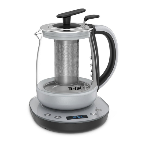 TEFAL Infusa BJ800DKR manual TEFAL Infusa BJ800DKR manual