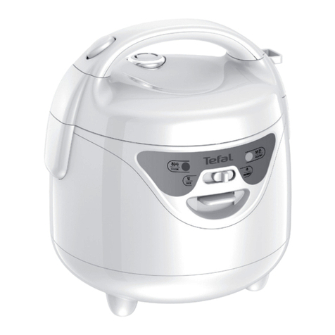 TEFAL RK1621KR manual