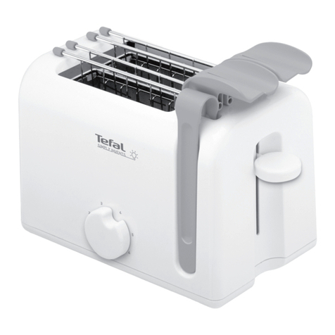 TEFAL SIMPLY INVENTS TT222030 manual