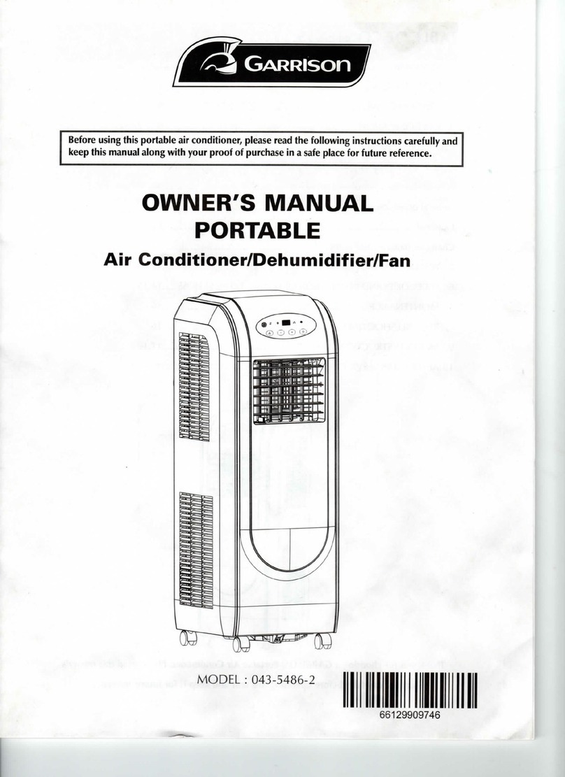 Garrison 043-5486-2 User manual Garrison 043-5486-2 User manual