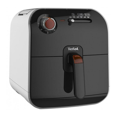 TEFAL Fry delight FX100 manual