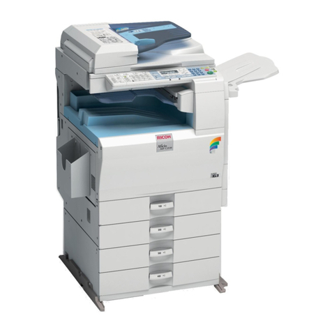 Ricoh Aficio MP C2030 operating instructions