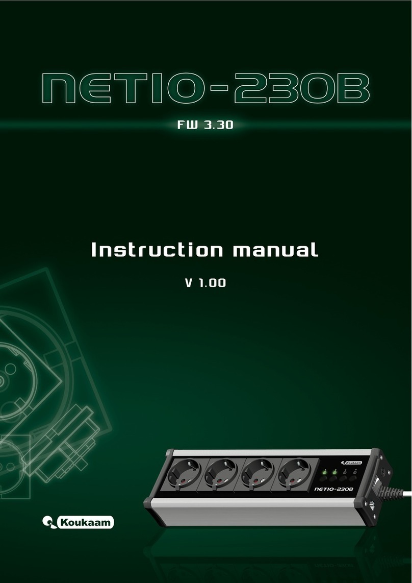 Koukaam NETIO-230B instruction manual