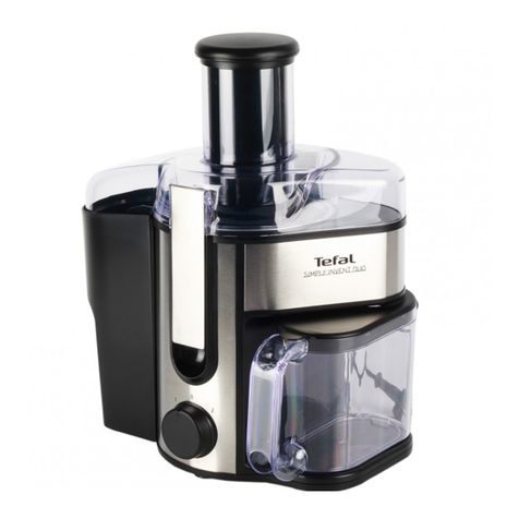 TEFAL SIMPLY INVENTS manual