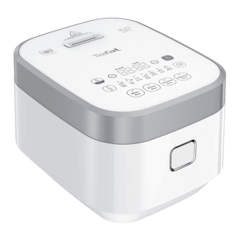TEFAL Delirice Pro Compact RK800165 manual