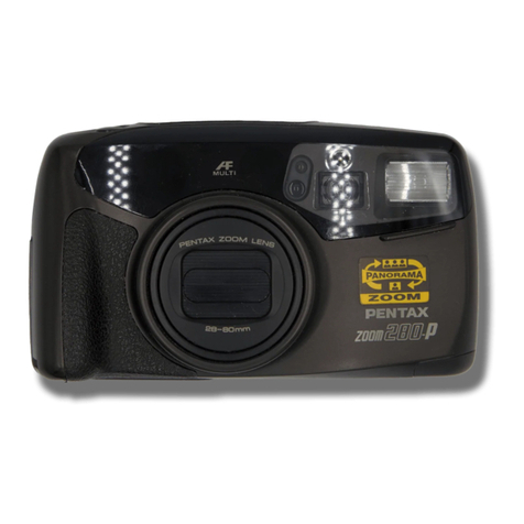 Pentax Zoom 280-P Date User manual Pentax Zoom 280-P Date User manual