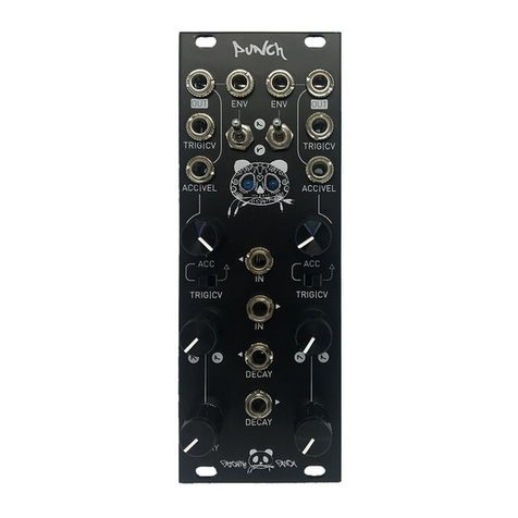 Patching Panda PUNCH V3 user manual
