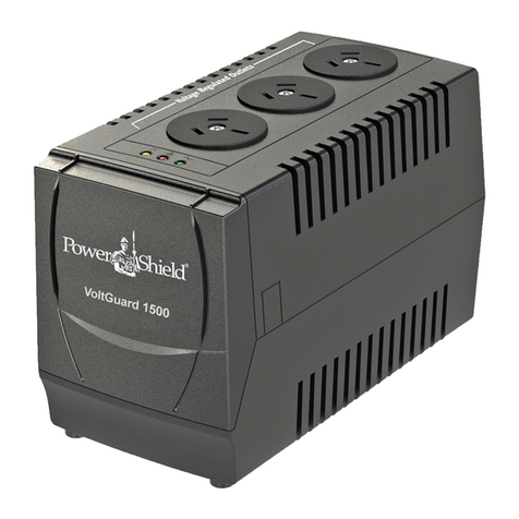 PowerShield VoltGuard PSVG1500 User manual