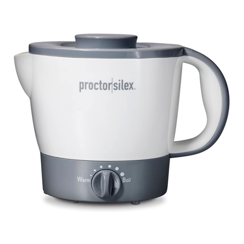 Proctor-Silex 48507 User manual