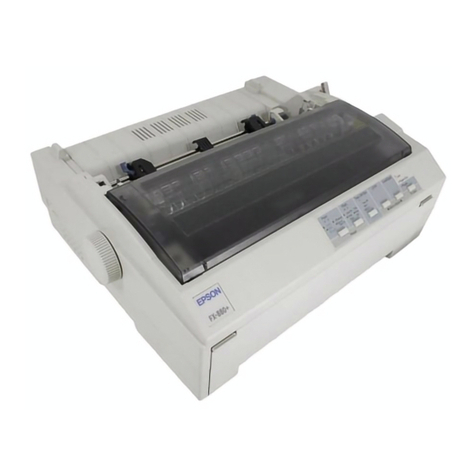 Epson FX-880+ quick guide