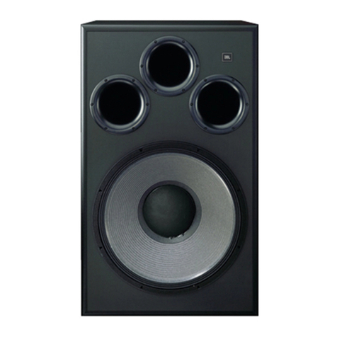 JBL SYNTHESIS S1S-EX Technical manual