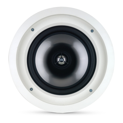 JBL SoundPoint SP8C Series Technical manual